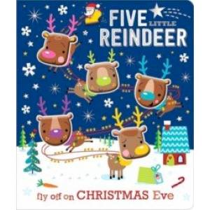 Five Little Reindeer Five Little Reindeer