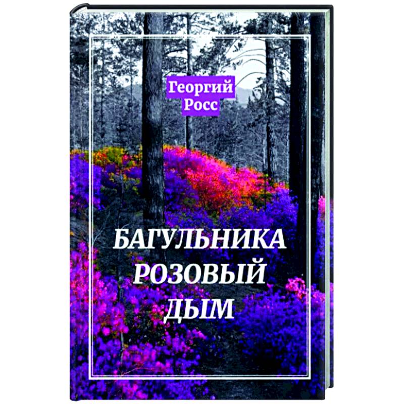 Багульника розовый дым Багульника розовый дым