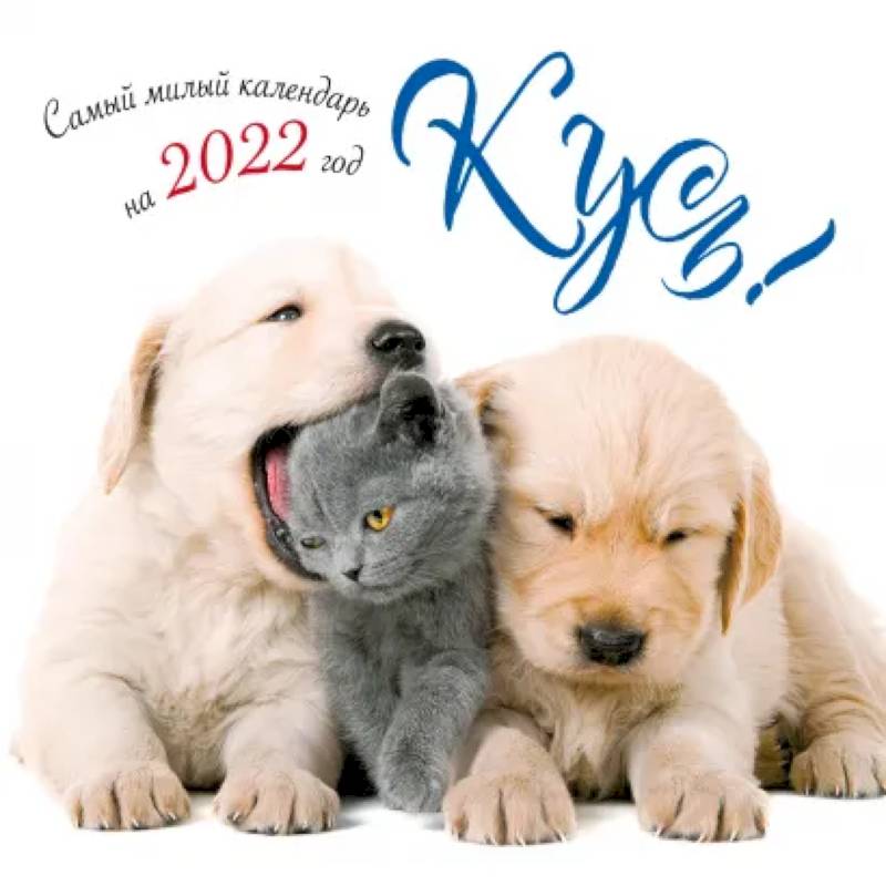 КУСЬ! Самый милый календарь на 2022 год КУСЬ! Самый милый календарь на 2022 год