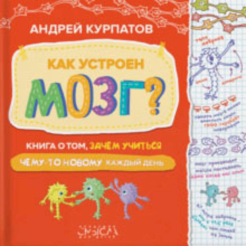 Как устроен мозг? Книга о том, зачем учиться чему-то новому каждый день Как устроен мозг? Книга о том, зачем учиться чему-то новому каждый день