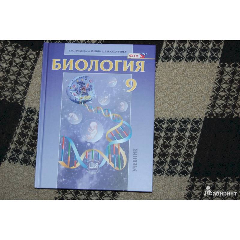 Биология 9 класс учебник. Биология 9 кл Ефимова Шубин Сухорукова. Биология 9 класс Ефимова. Основы общей биологии.