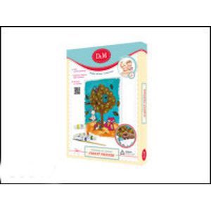 Роспись по холсту 'Лесные друзья'