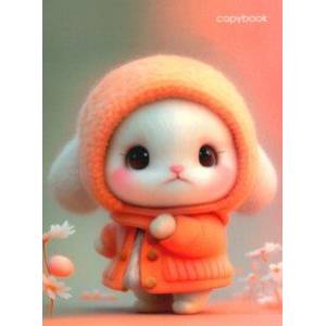 Тетрадь Милый пушистик, А5, 96 листов, клетка Тетрадь Милый пушистик, А5, 96 листов, клетка