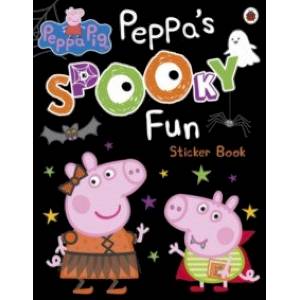 Peppa's Spooky Fun Sticker Book