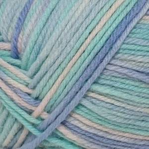 Элегантная. Цвет 559 М (бирюза, суровый, голубой). 10х100 г