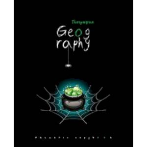 Тетрадь предметная Хэллоуин. География, А5, 48 листов, клетка Тетрадь предметная Хэллоуин. География, А5, 48 листов, клетка
