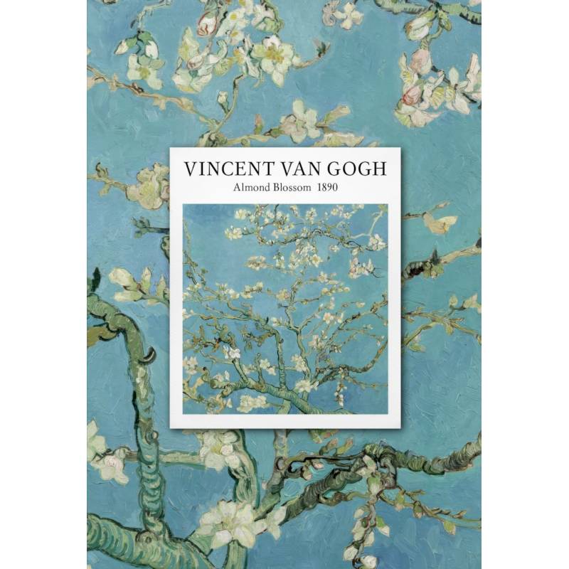 VINCENT VAN GOGH. Ежедневник недатированный VINCENT VAN GOGH. Ежедневник недатированный
