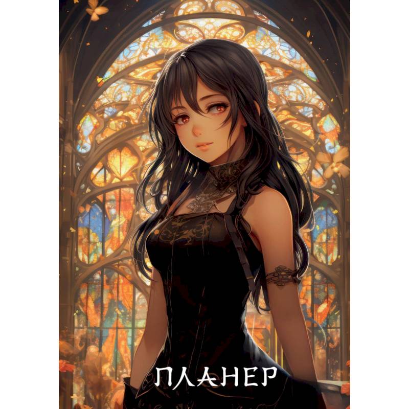 Блокнот-планер. Аниме Блокнот-планер. Аниме