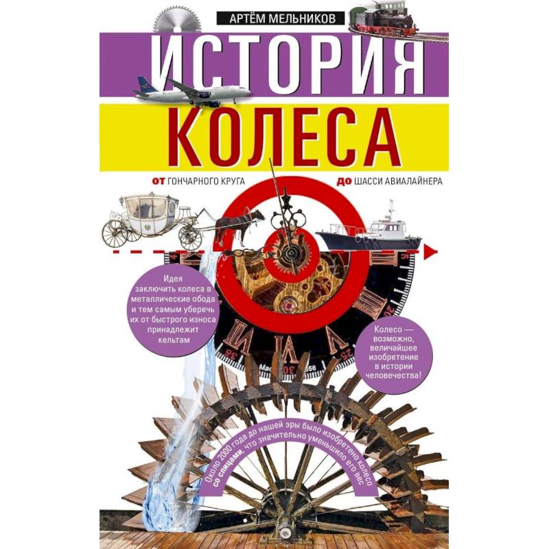 История колеса. От гончарного круга до шасси авиалайнера История колеса. От гончарного круга до шасси авиалайнера