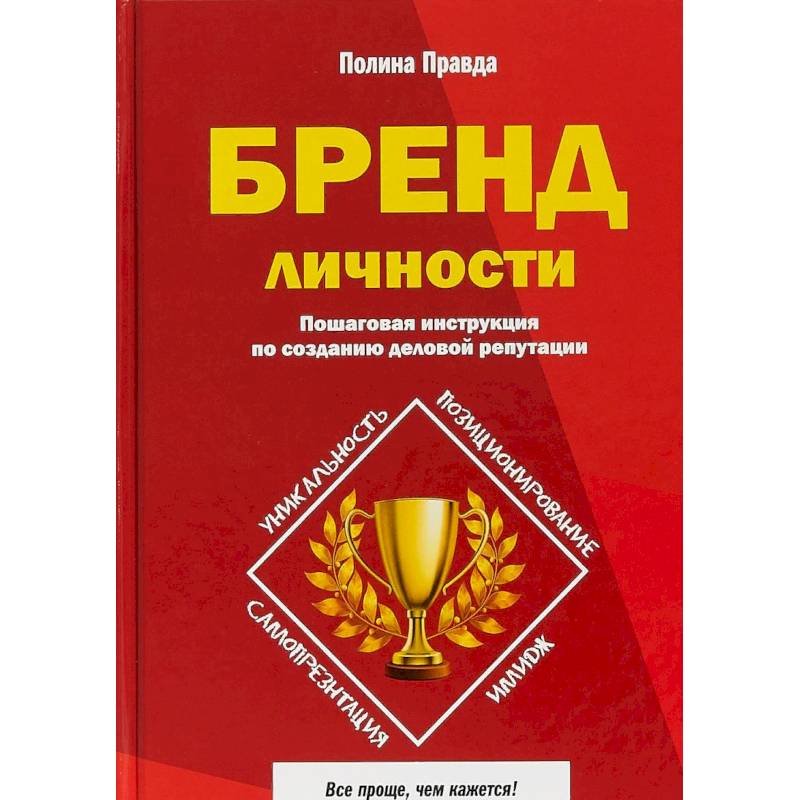 Бренд личности. Пошаговая инструкция по созданию деловой репутации