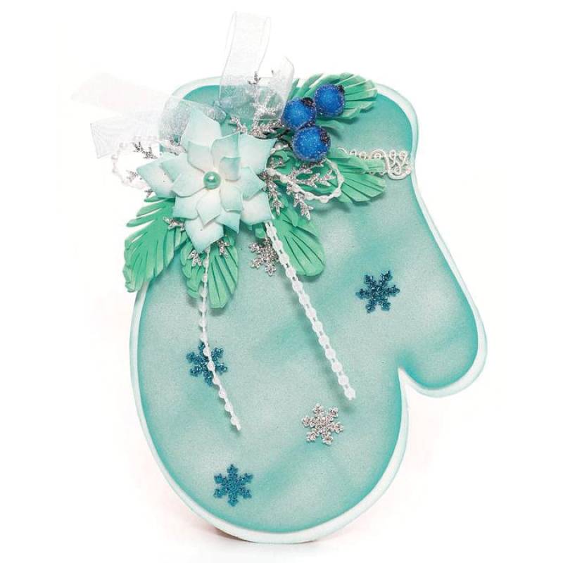 Открытка своими руками «Варежка»