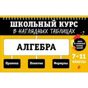Алгебра. 7-11 классы Алгебра. 7-11 классы