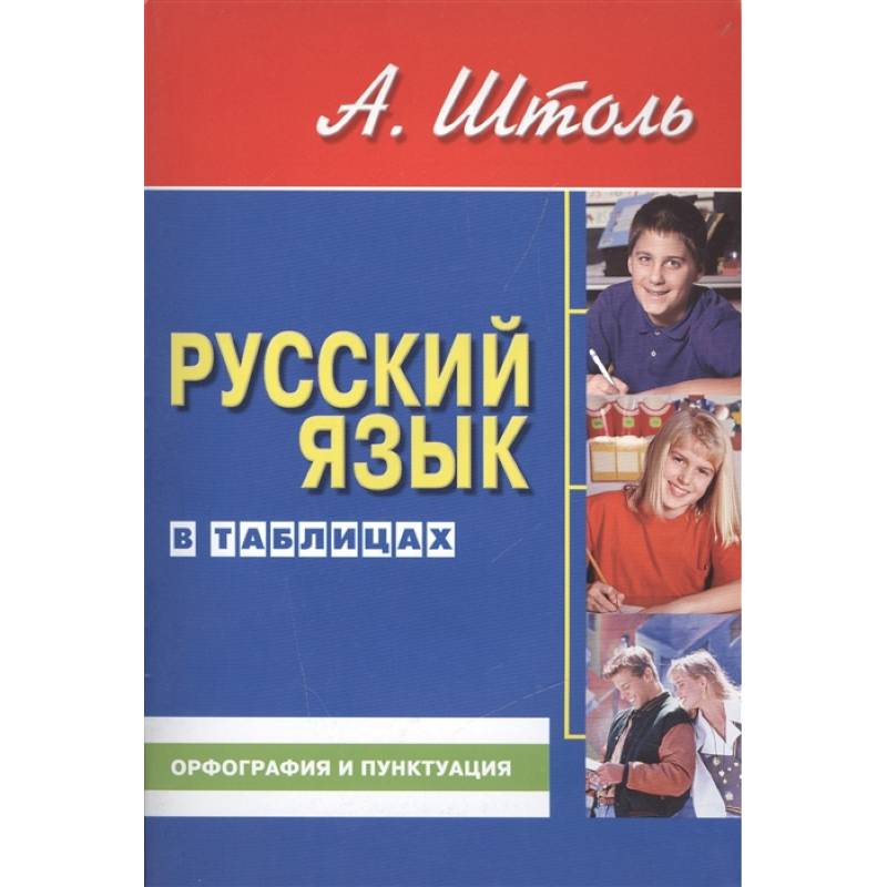 Русский язык в таблицах Русский язык в таблицах