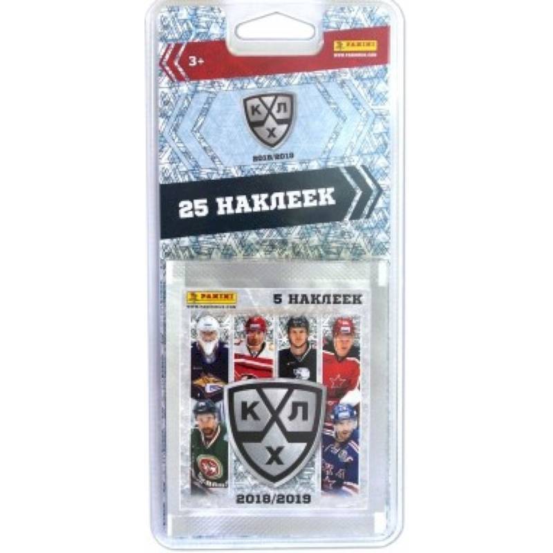 Блистер с наклейками  'КХЛ сезон 2018-2019' Блистер с наклейками  'КХЛ сезон 2018-2019'