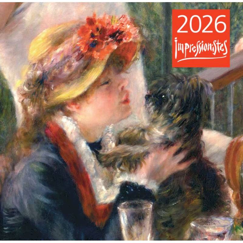 Импрессионисты. Календарь настенный на 2026 год Импрессионисты. Календарь настенный на 2026 год