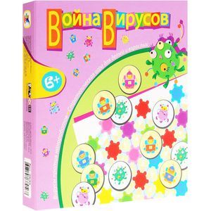 Дрофа-Медиа Настольная игра Война вирусов