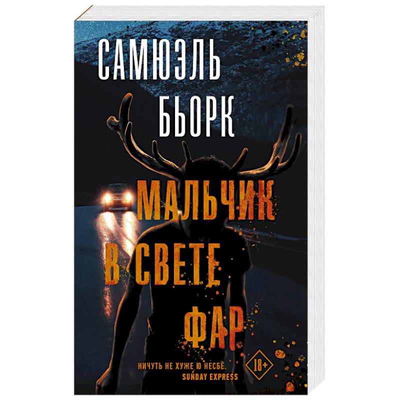 Мальчик в свете фар Мальчик в свете фар