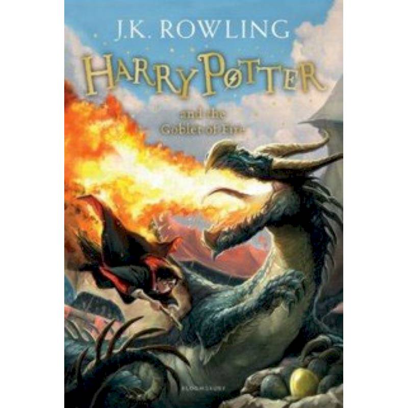 Harry Potter 4: Goblet of Fire (rejacketed ed.) HB Harry Potter 4: Goblet of Fire (rejacketed ed.) HB