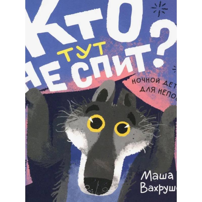 Кто тут не спит? Ночной детектив для непосед Кто тут не спит? Ночной детектив для непосед