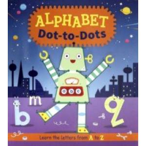 Alphabet Dot-to-Dots Alphabet Dot-to-Dots
