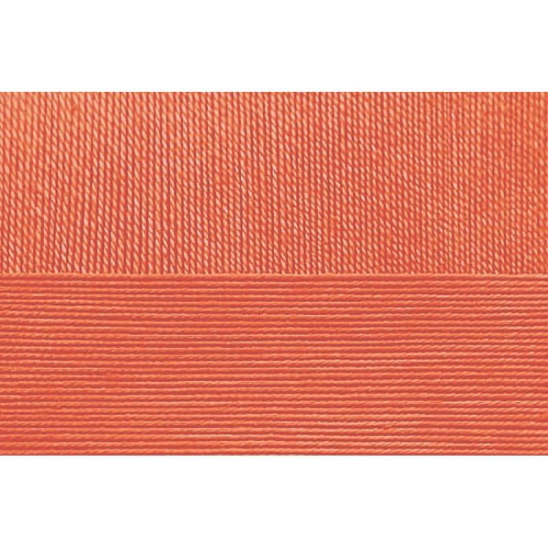 Австралийский меринос. Цвет 396-Настурция. 5x100 г. Австралийский меринос. Цвет 396-Настурция. 5x100 г.