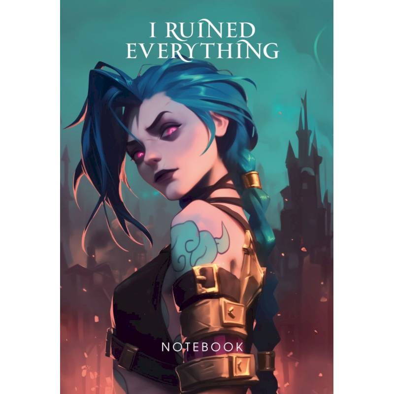 I ruined everything. Notebook (первое оформление) I ruined everything. Notebook (первое оформление)