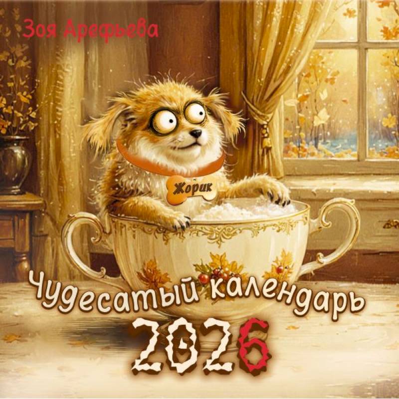 Чудесатый календарь- 2026. Волшебство каждый день Чудесатый календарь- 2026. Волшебство каждый день