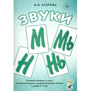 Звуки М, Мь, Н, Нь. Речевой материал и игры по автоматизации и дифференциации звуков у детей 5-7 лет Звуки М, Мь, Н, Нь. Речевой материал и игры по автоматизации и дифференциации звуков у детей 5-7 лет
