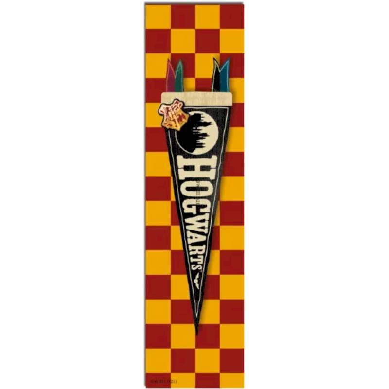 Закладка с резинкой. Гарри Поттер. Флаг, Хогвартс Закладка с резинкой. Гарри Поттер. Флаг, Хогвартс