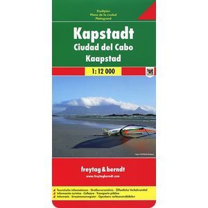 Кейптаун. Карта. Capetown. Kapstadt