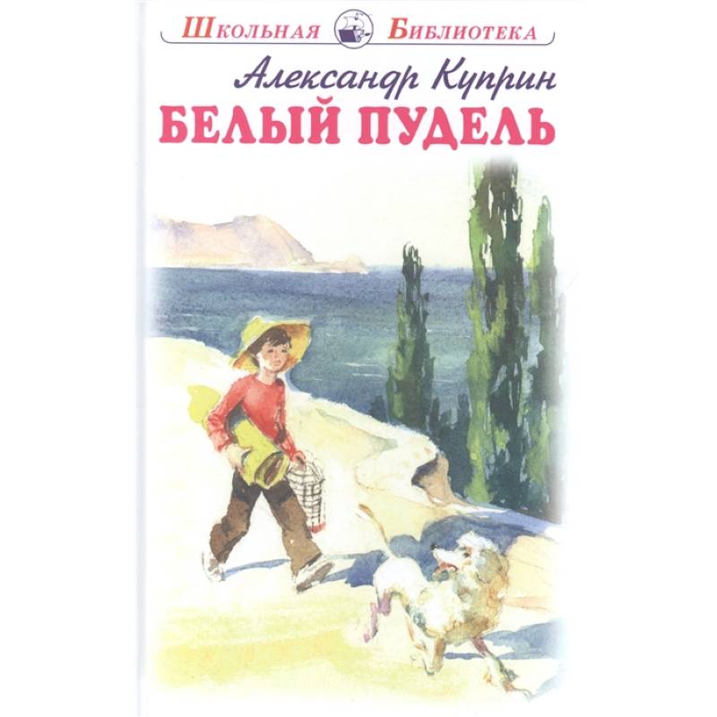 Белый пудель Белый пудель