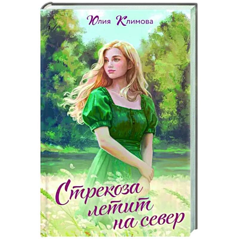 Стрекоза летит на север Стрекоза летит на север