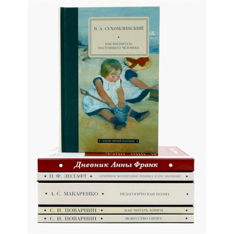 Педагогика будущего: воспитание чувств (комплект из 6-ти книг) Педагогика будущего: воспитание чувств (комплект из 6-ти книг)