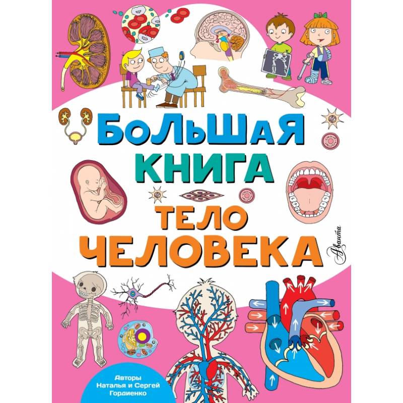 Большая книга. Тело человека Большая книга. Тело человека