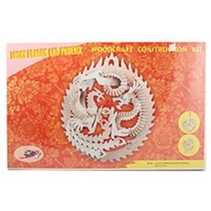 Конструктор деревяный 'Дракон и Феникс'