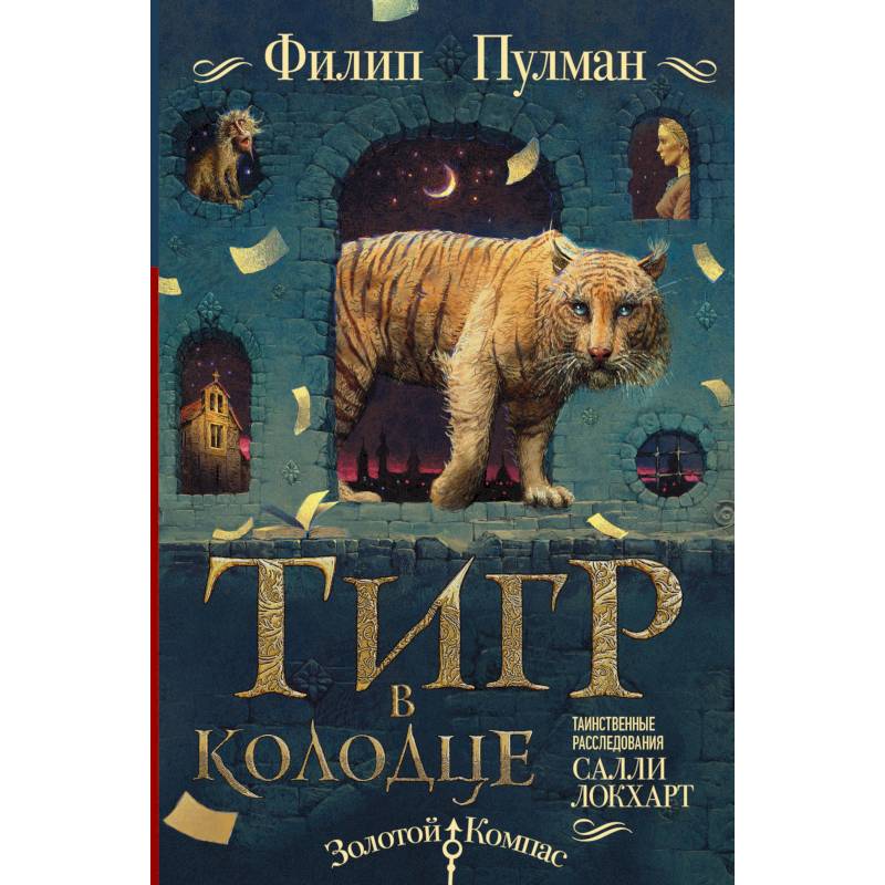 Таинственные расследования Салли Локхарт. Тигр в колодце Таинственные расследования Салли Локхарт. Тигр в колодце