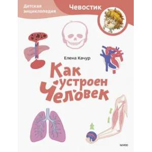 Как устроен человек. Детская энциклопедия Как устроен человек. Детская энциклопедия