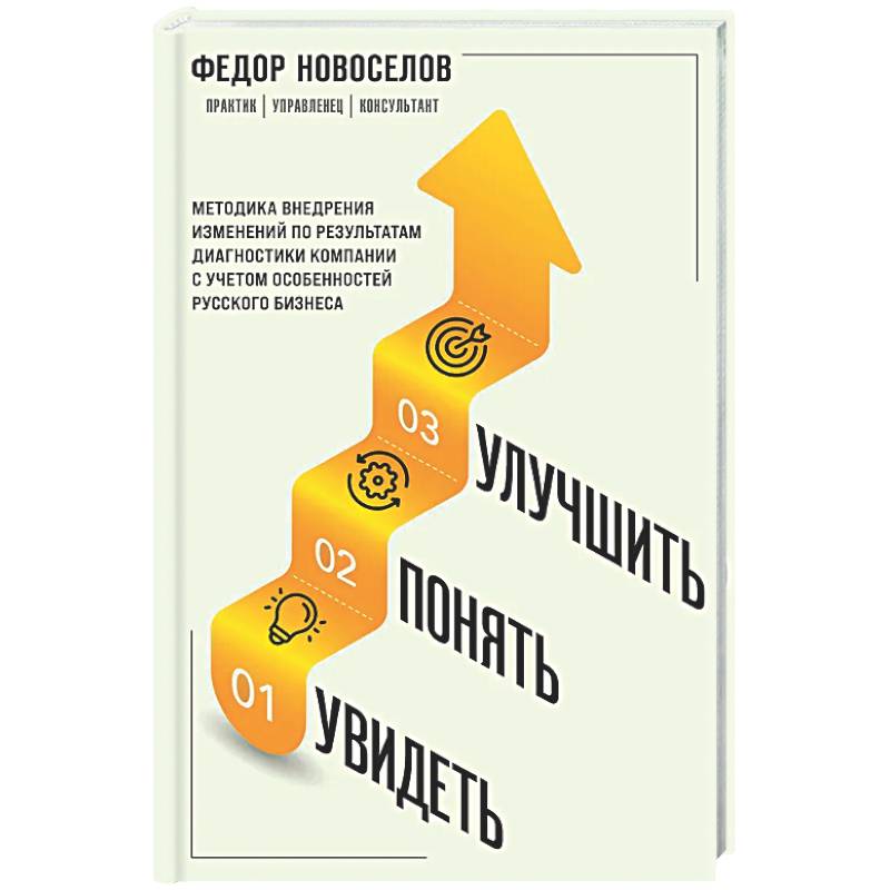 Увидеть. Понять. Улучшить. Методика внедрения изменений, по результатам диагностики компании, с учетом особенностей русского бизнеса