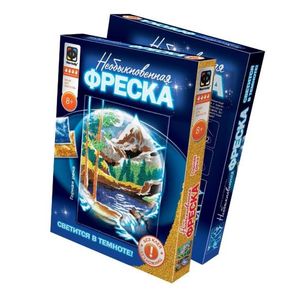 Необыкновенная фреска 'Горная река' (430053)