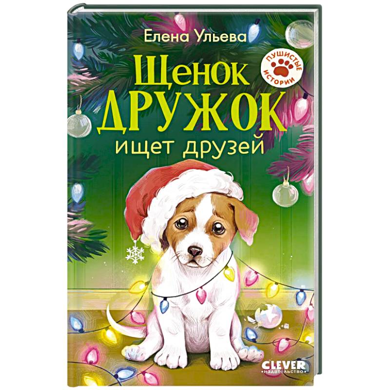 Щенок Дружок ищет друзей