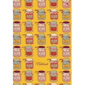 Книга для записей 'Чудесные баночки' (80 листов ,А5) (КЗБ5802049) Книга для записей 'Чудесные баночки' (80 листов ,А5) (КЗБ5802049)