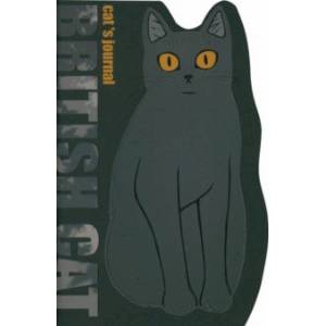 Записная книжка Британский кот, 48 листов, точка Записная книжка Британский кот, 48 листов, точка