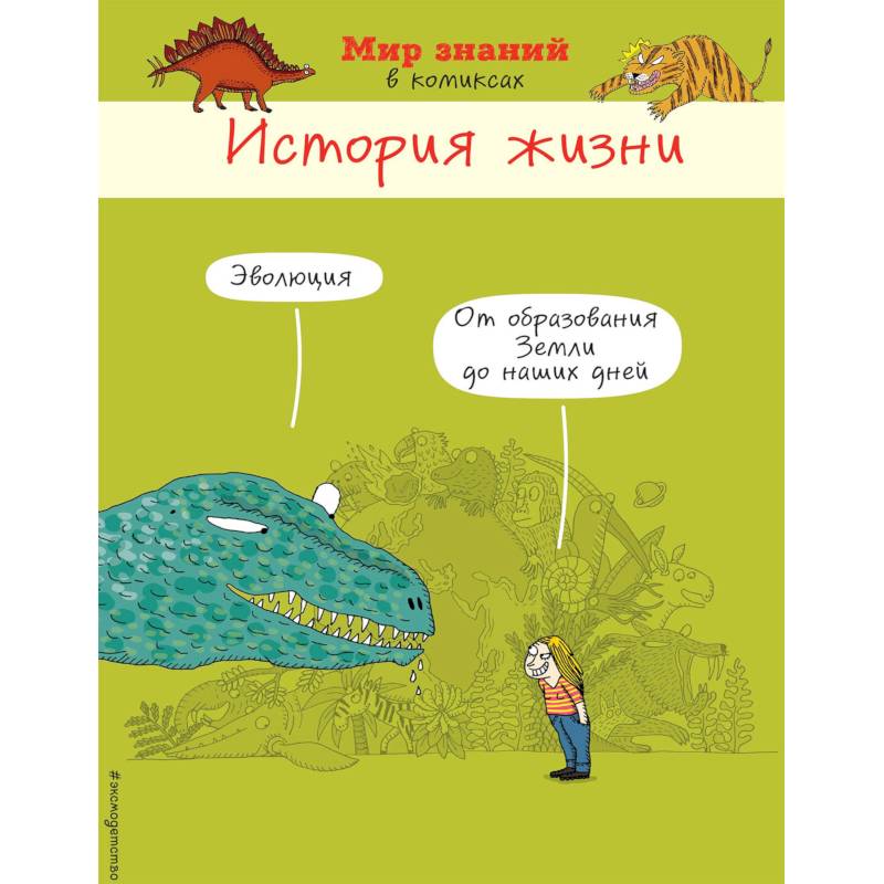 История жизни в комиксах