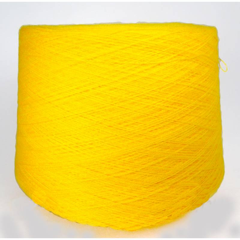 Полушерстяная. 32/2 (4П04). Цвет 12-Желток. 1x1000 г