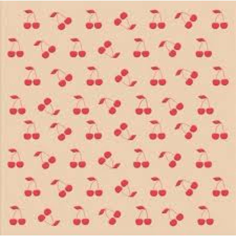 Записная книжка 80 листов, ВИШНИ (43196)