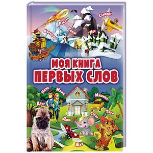 Моя книга первых слов Моя книга первых слов