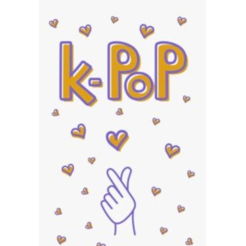 Блокнот K-POP. Твой яркий проводник (белый) Блокнот K-POP. Твой яркий проводник (белый)