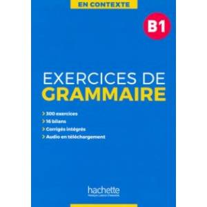 Exercices de grammaire B1 + audio MP3 + corriges