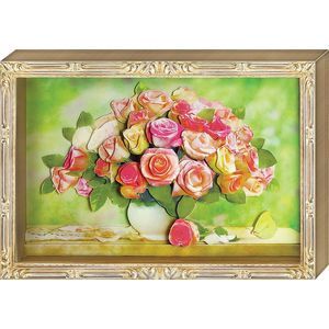 Клевер/Clever Набор для картины 'Любимый букет' (Розы)