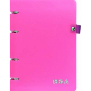 Тетрадь на кольцах Розовый, 80 листов, А5, клетка Тетрадь на кольцах Розовый, 80 листов, А5, клетка